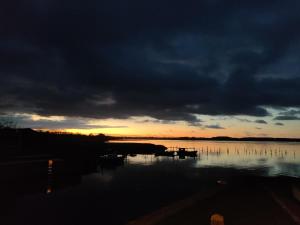 One-of-a-kind waterfront wooden house