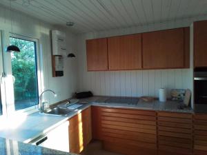 One-of-a-kind waterfront wooden house