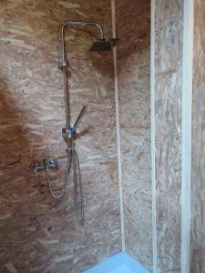 Rustic glamping on a farm 