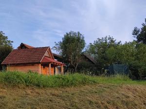 Rustic glamping on a farm