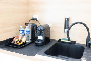 Appartements L-Andalouse - SPA Privatif - Jacuzzi Hammam Sauna : photos des chambres
