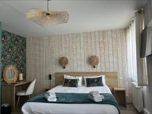 Hotels Brit Hotel des Halles : photos des chambres
