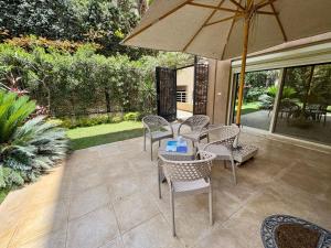 Top rated 1 BR with private garden in Karma Sheikh Zayed - only families & single travelers