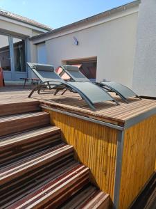 Villas la chtite famille : photos des chambres