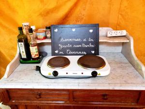 Tentes de luxe La Yourte aux Bambous en Cevennes : photos des chambres