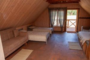 Nomadic Homes holiday home with sauna