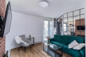 Apartment Premium with Air Conditioning, city heart in Cracow