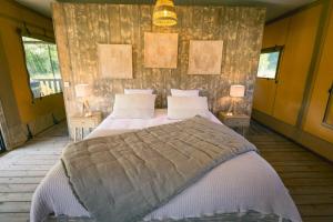 Tentes de luxe You and Me Glamping : photos des chambres