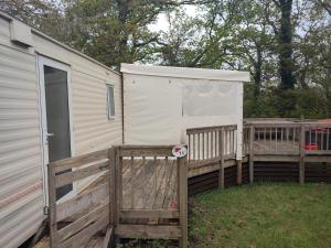 Campings Mobil Home 3 chambres au Camping Paradis du Quinquis : photos des chambres
