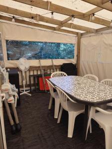 Mobil Home 3 chambres au Camping Paradis du Quinquis