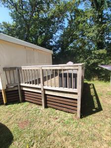 Mobil Home 3 chambres au Camping Paradis du Quinquis