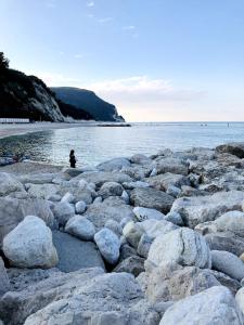 La casa di pietra sul Conero