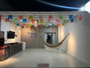 Casa Mobiliada com Área Gourmet