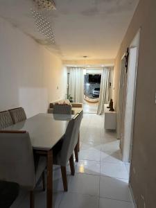 Casa Mobiliada com Área Gourmet