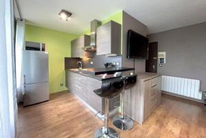 Appartements Le Moderne : photos des chambres
