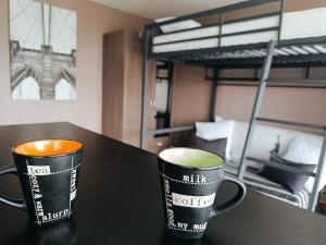 Appartements Le Moderne : photos des chambres