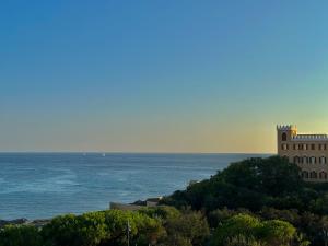 Attico con vista mare