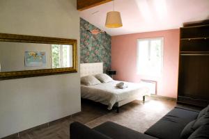 Maisons de vacances Bergerie renovee au coeur de la Provence : photos des chambres