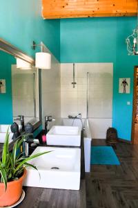 Maisons de vacances Bergerie renovee au coeur de la Provence : photos des chambres