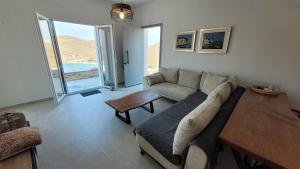 Vista del sole Kythnos