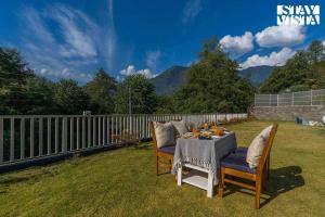 StayVista at Riverside Symphony with Bonfire in Manali