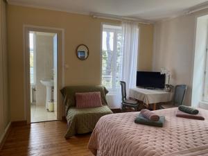 B&B / Chambres d'hotes VILLA LA VISTULE : photos des chambres