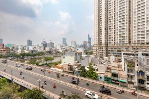 Nu Apartment in Rivergate - Bright & Comfortable - near Ben Thanh