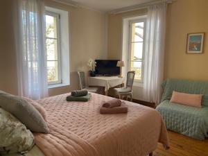 B&B / Chambres d'hotes VILLA LA VISTULE : photos des chambres