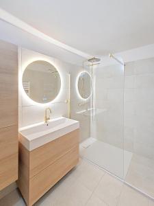 Appartements Vue baie a 5min de la plage 44m² avec parking : photos des chambres