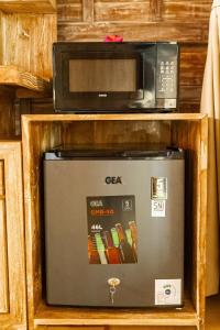 Lumbung Sari Wooden Private Villa with Greenery View