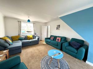 Fun family dog friendly Norfolk coast beach house