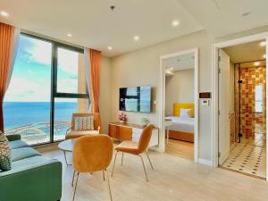 2BR Ocean View Apartment Infinity Pool & Firework