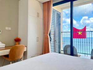 2BR Ocean View Apartment Infinity Pool & Firework