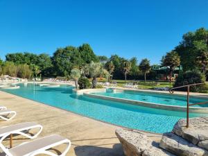 Campings Camping de l Orangerie de Lanniron Mobilhome Esprit Zen R26 : photos des chambres