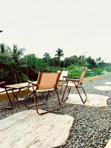 Villa Fiamma Taman Rambah Kukup Pontian