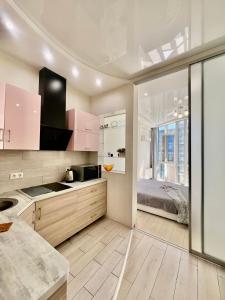 Студия-спальня с видом на море и Аркадию