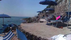 Villa Circeo, con piscina e scesa al mare