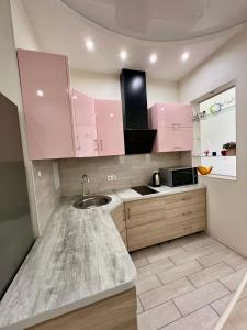 Студия-спальня с видом на море и Аркадию