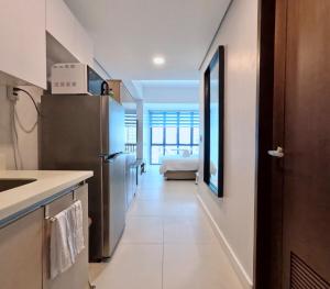 38 Park Ave Studio in IT Park with Netflix, Pool & Gym