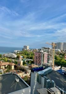 Студия-спальня с видом на море и Аркадию