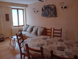 Superbe appart 6 personnes à Bois d Amont avec garage