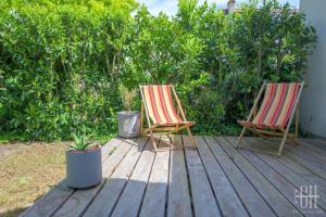 LÉrudit - Maison avec jardin - 9 V - Parking