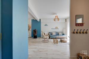 Maisons de vacances L-Erudit - Maison avec jardin - 9 V - Parking : photos des chambres