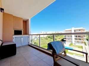 Modern apartment with pool and close to the beach
