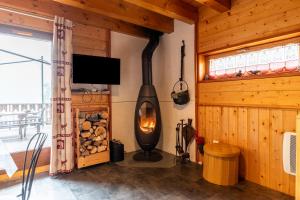Chalets Chalet Les Skieurs : photos des chambres