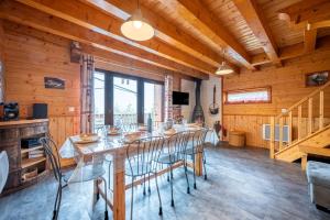 Chalets Chalet Les Skieurs : photos des chambres