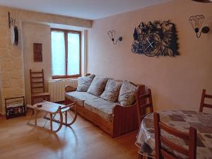 Superbe appart 6 personnes à Bois d Amont avec garage