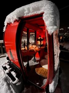 Chalet Le Nutshell - 4pers - Vue montagne au calme - Proche Annecy, La Clusaz, Grand-Bornand - AravisTour