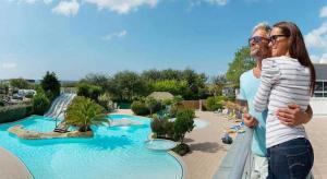 Camping 5 étoiles - Parc aquatique - eeiaid