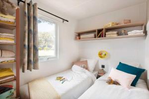 Campings Camping 4 etoiles - Parc aquatique - eeiaia : photos des chambres